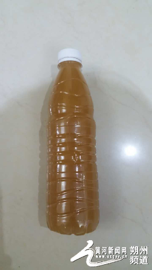 朔州元博中学生活用水呈黄色，校方打井未审批