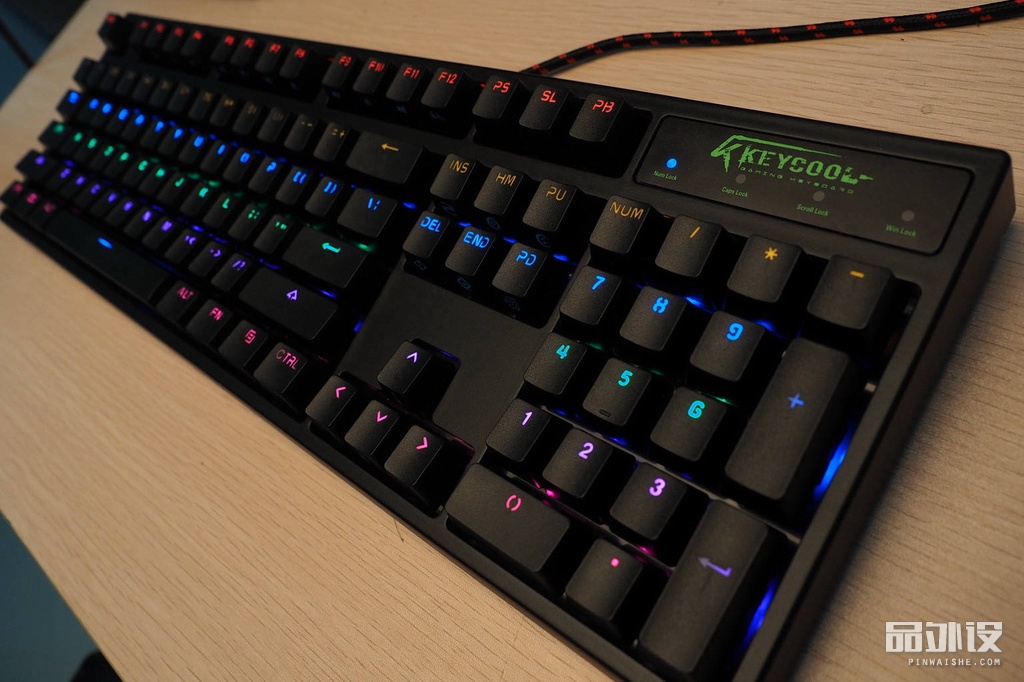 凯酷104机械键盘图片,凯酷87机械键盘荣耀版