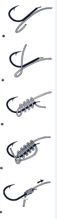 绑子线钩的正确绑法视频,钓鱼绑线和绑钩哪个好钓