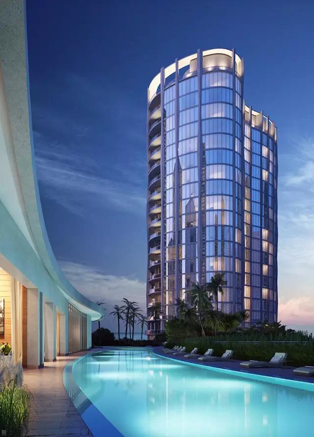 ParkGrove的海景明珠