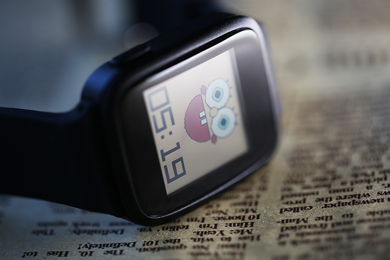 qcy智能手表使用测评,小q腕表