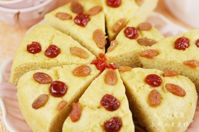 白面发糕玉米面发糕窍门,发糕做法家庭版玉米面发糕