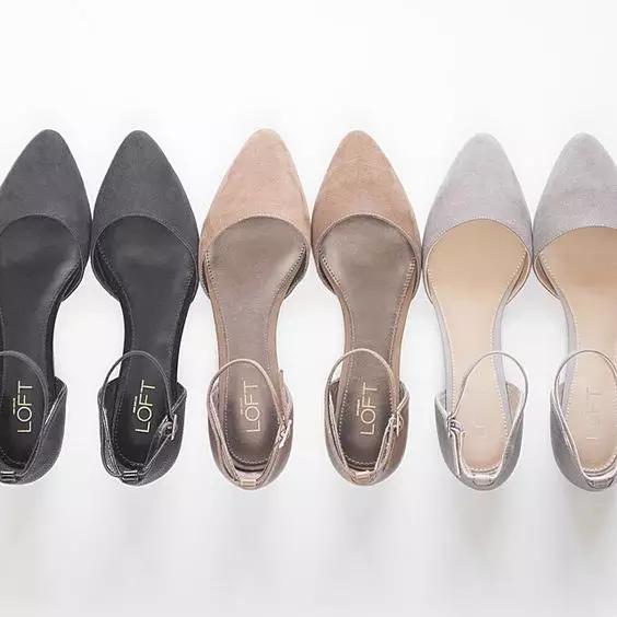 不是所有的平底鞋都能给到舒适感,不闷脚的平底鞋推荐