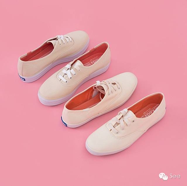 好看的马卡龙配色球鞋,马卡龙配色白色鞋