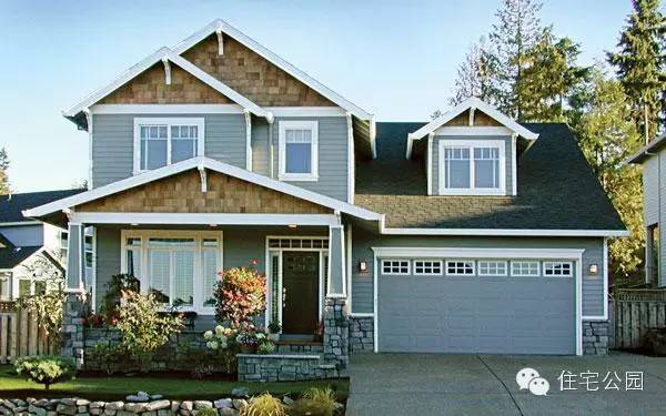 七款农村自建别墅风格,宅基地10x10两层简约别墅