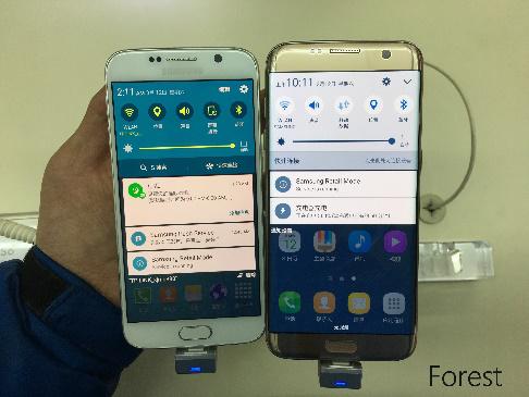 三星galaxys7s7edge,三星s7edge都有几个版本