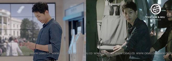 太阳的后裔|太阳的后裔百度云|太阳的后裔穿搭百变详解