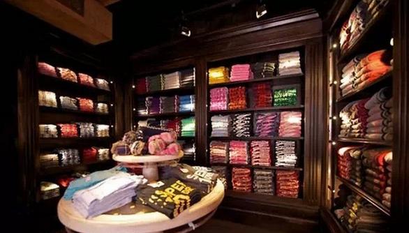 品牌男装店联营店,男装陈列该怎么调才去吸引客人