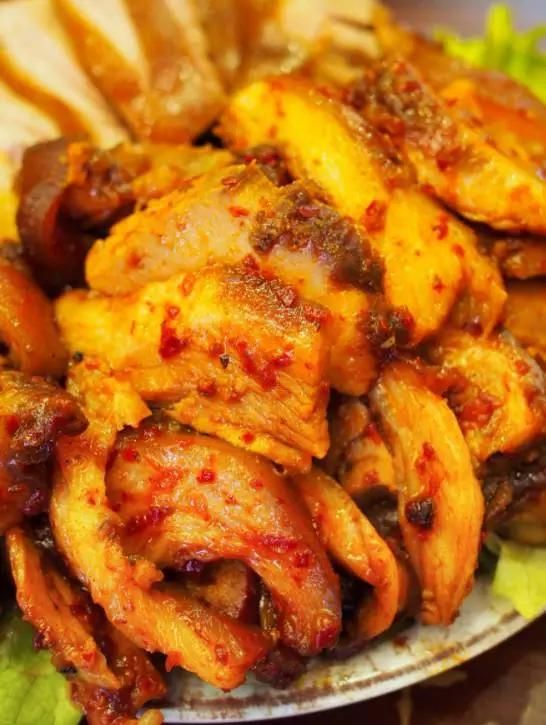 思密达最爱的“奖忠洞猪蹄”现身西湖道‼