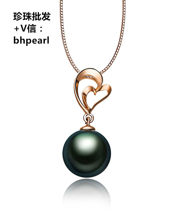 珍珠吊坠天然珍珠正品圆,珍珠吊坠925珍珠价格