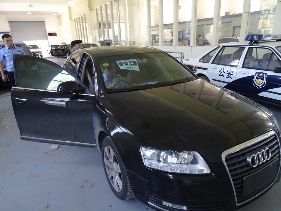 山东打击非法盗车团伙,山东交警盗抢车辆