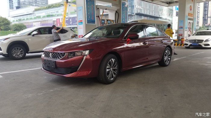 标致508红色视频,标致508试驾视频38号