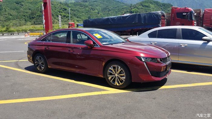 标致508红色视频,标致508试驾视频38号