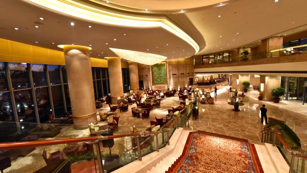 江畔雅居酒店,宁波香格里拉酒店一流