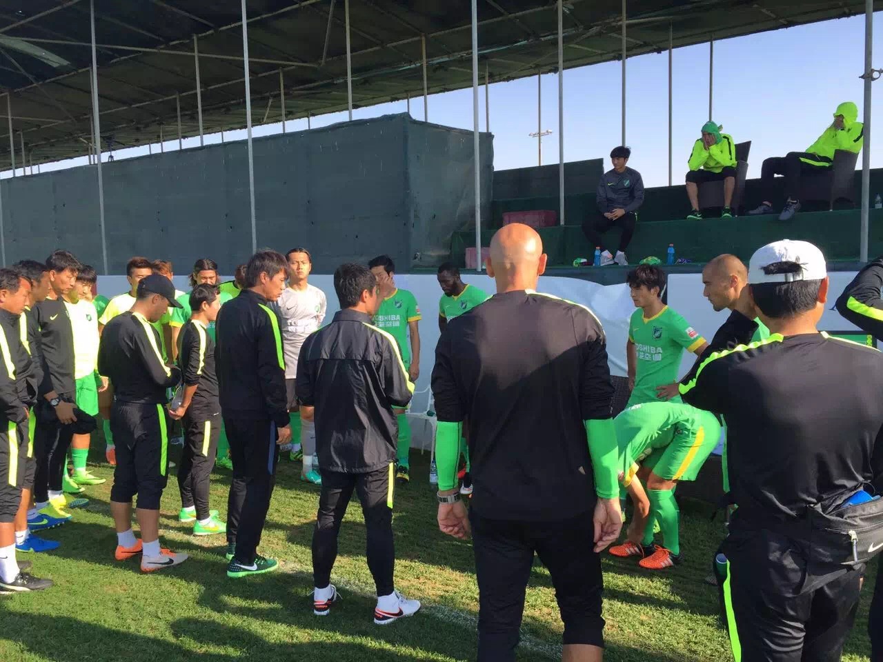 洪明甫杭州绿城,洪明甫讲述绿城青训