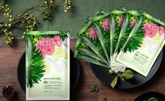 植玫兰补水面膜,植萃修护补水面膜