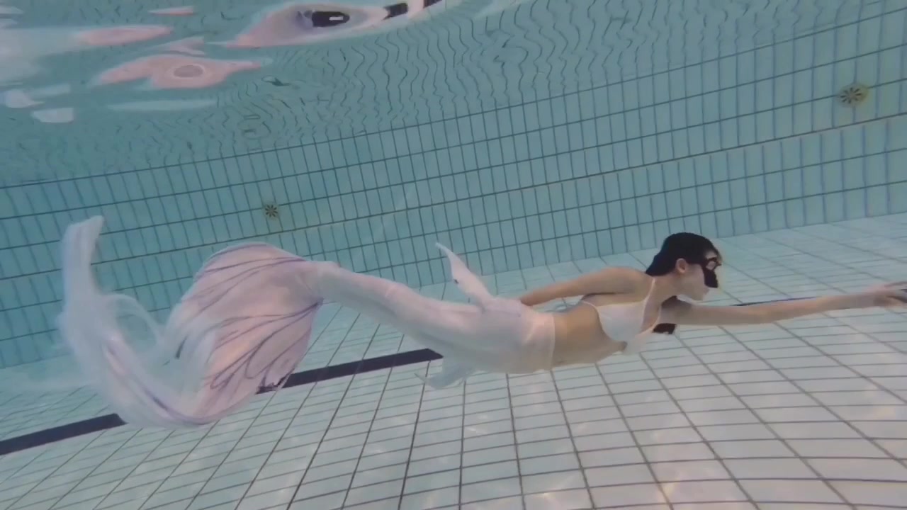 美人鱼水下课程,美人鱼海洋课程