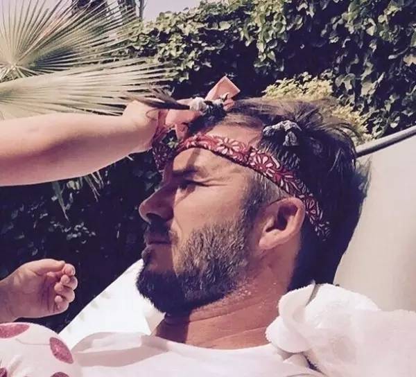 贝克汉姆：给你一个女儿，你能温暖整个世界