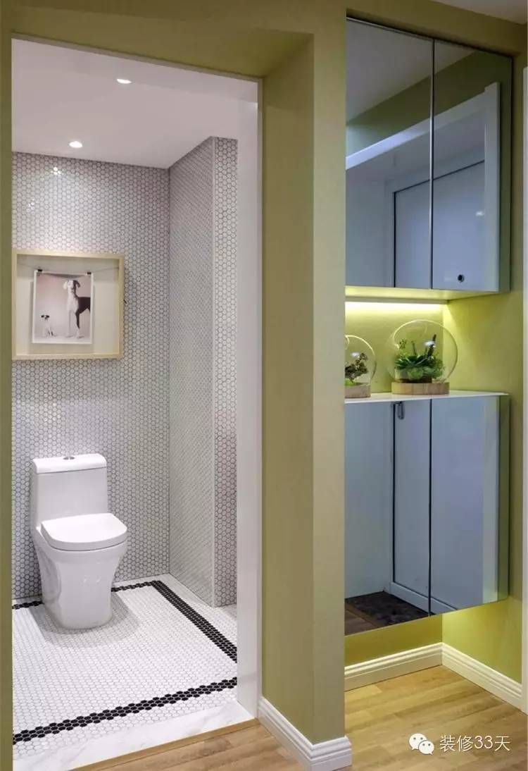 120平现代轻奢loft效果图,23平loft现代简约轻奢风