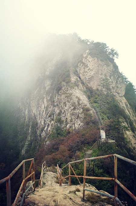 老君山仙境高清图片,老君山似天上宫阙