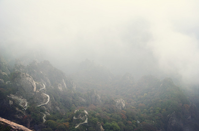 老君山仙境高清图片,老君山似天上宫阙