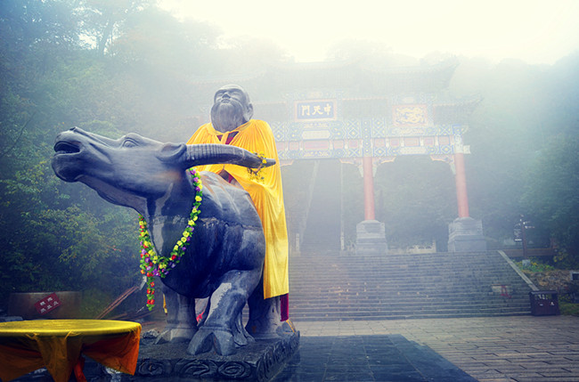 老君山仙境高清图片,老君山似天上宫阙
