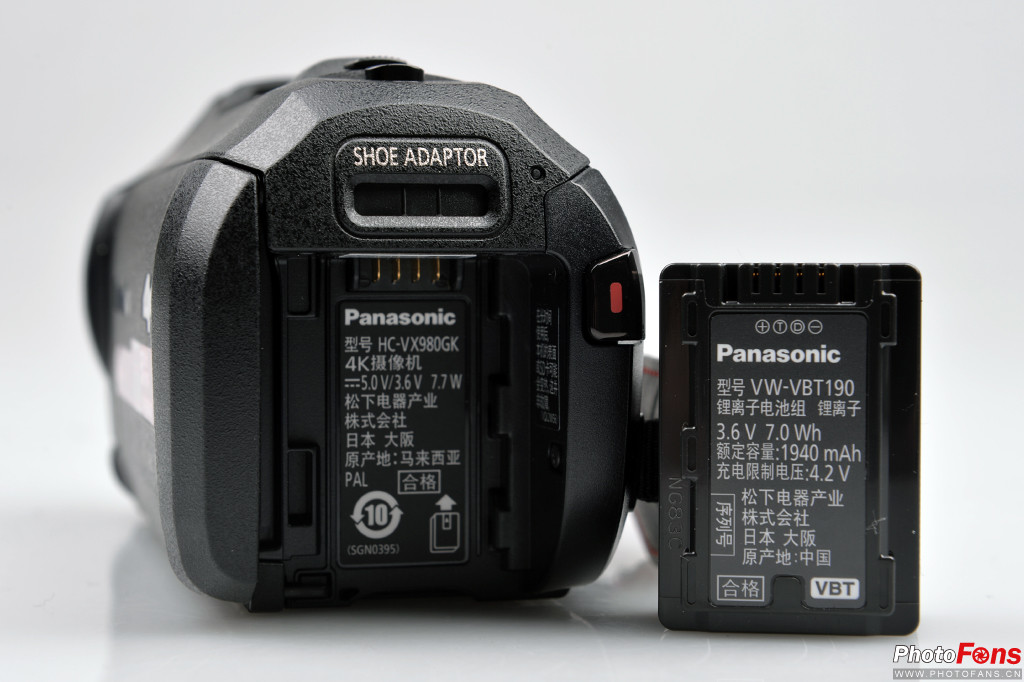 松下hc-vx980m使用说明,松下vx9804k测评