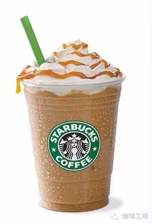 星巴克常见饮品和食物热量汇总