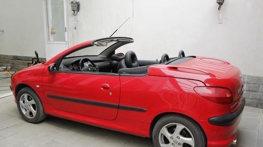 标致206cc二手车,标致206cc最新报价