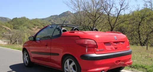 标致206cc二手车,标致206cc最新报价