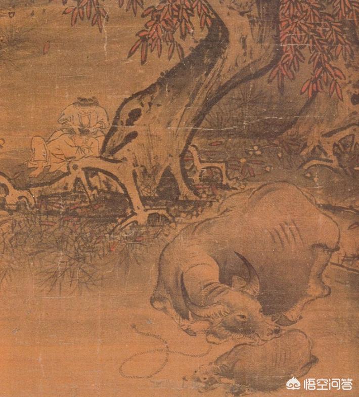 被日本珍藏的中国文物,日本千年绝世名画