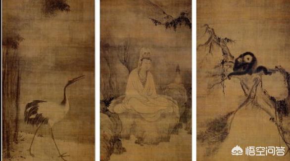 被日本珍藏的中国文物,日本千年绝世名画