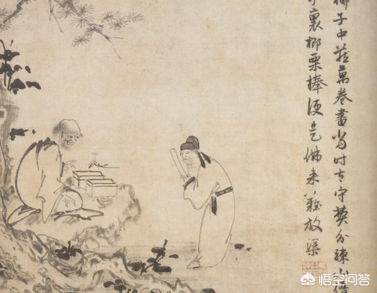 被日本珍藏的中国文物,日本千年绝世名画