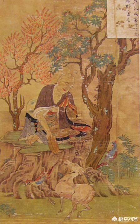 被日本珍藏的中国文物,日本千年绝世名画