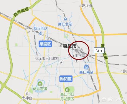 商丘城市规划与发展目标,商丘市区功能发展定位