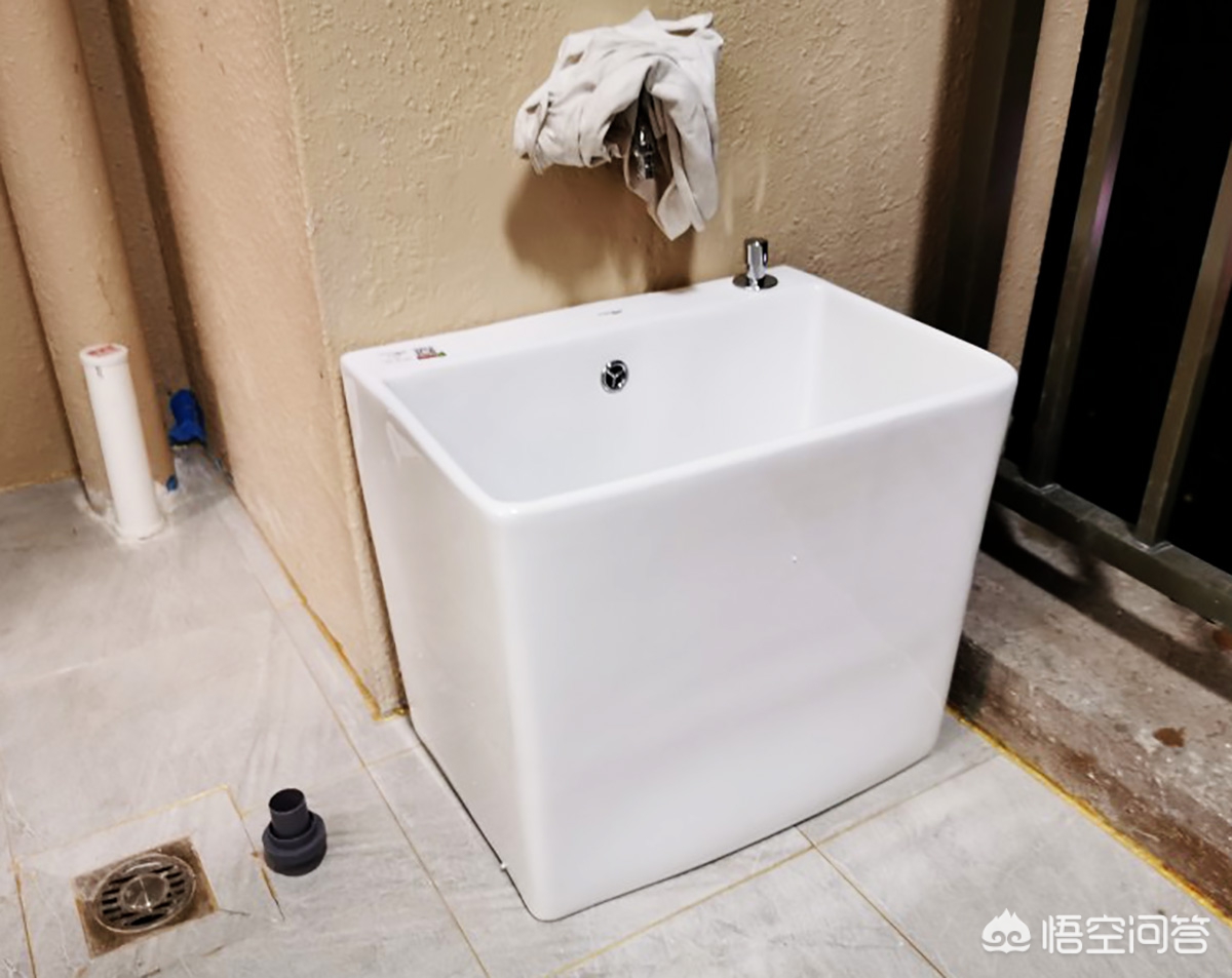 装修十大坑拖把池,现在装修卫生间用拖把池