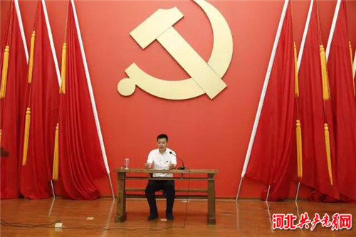 清河近2万名*党**员接受信仰教育