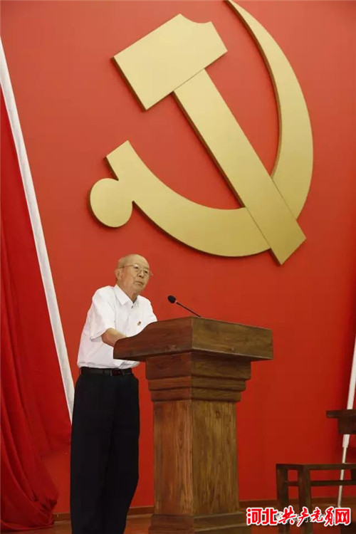 清河近2万名*党**员接受信仰教育