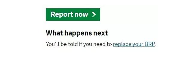 英国留学BRP在国内丢失补办流程,英国留学brp丢了怎么办