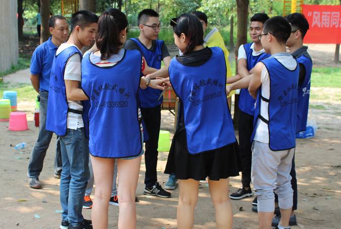 相约映月湖，联投金融团建活动完美落幕！