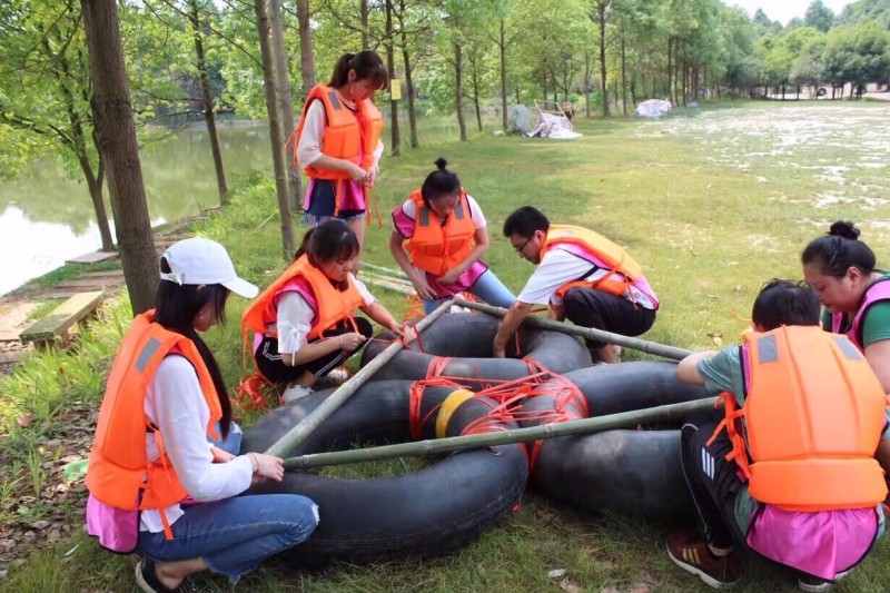 相约映月湖，联投金融团建活动完美落幕！