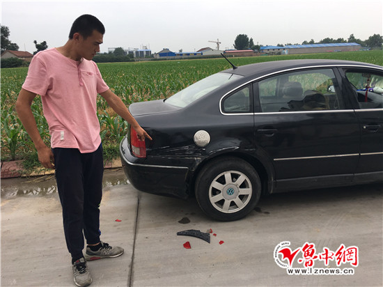 淄博逃逸事件,淄博经开区撞人肇事逃逸