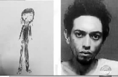 监控录像中发现嫌疑人图片,监控下的嫌疑人照片