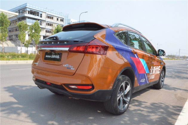 试驾纳智捷优六,最新的纳智捷优6