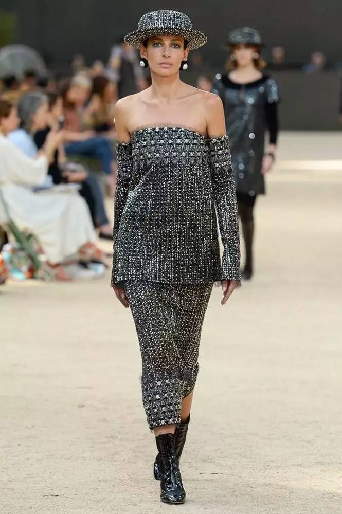 香奈儿巴黎铁塔广告,香奈儿巴黎铁塔