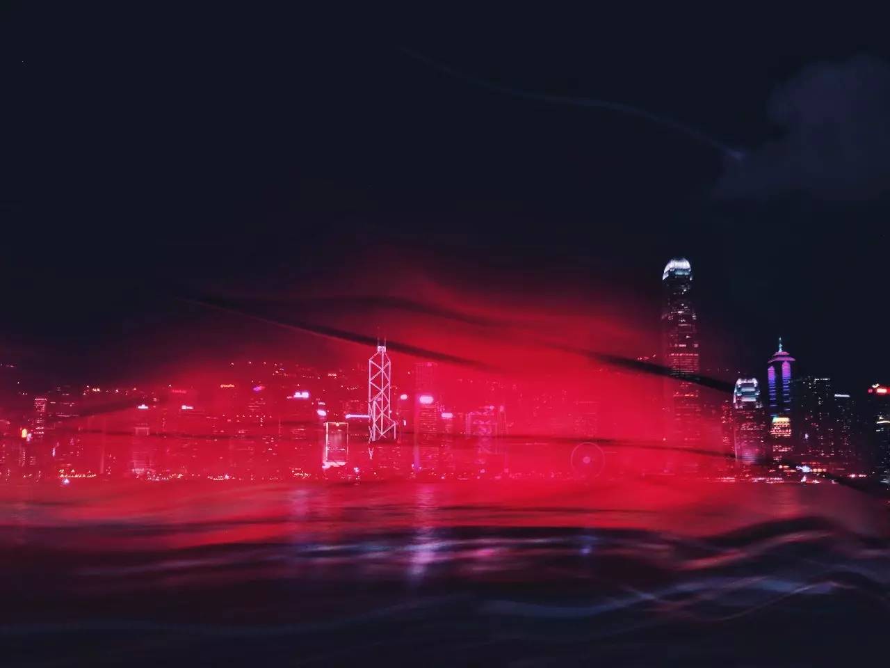 手机拍的香港夜景图片,手机拍摄香港照片