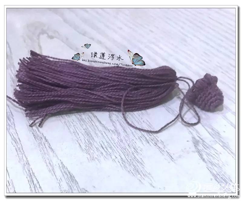 抽绳钩针束口收纳包,钩针钩的收纳包的钩法