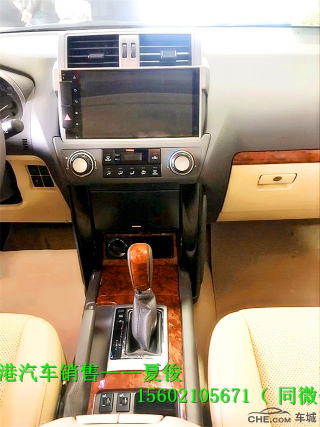 丰田霸道普拉多2700中东版二手,丰田霸道普拉多中东版27007座