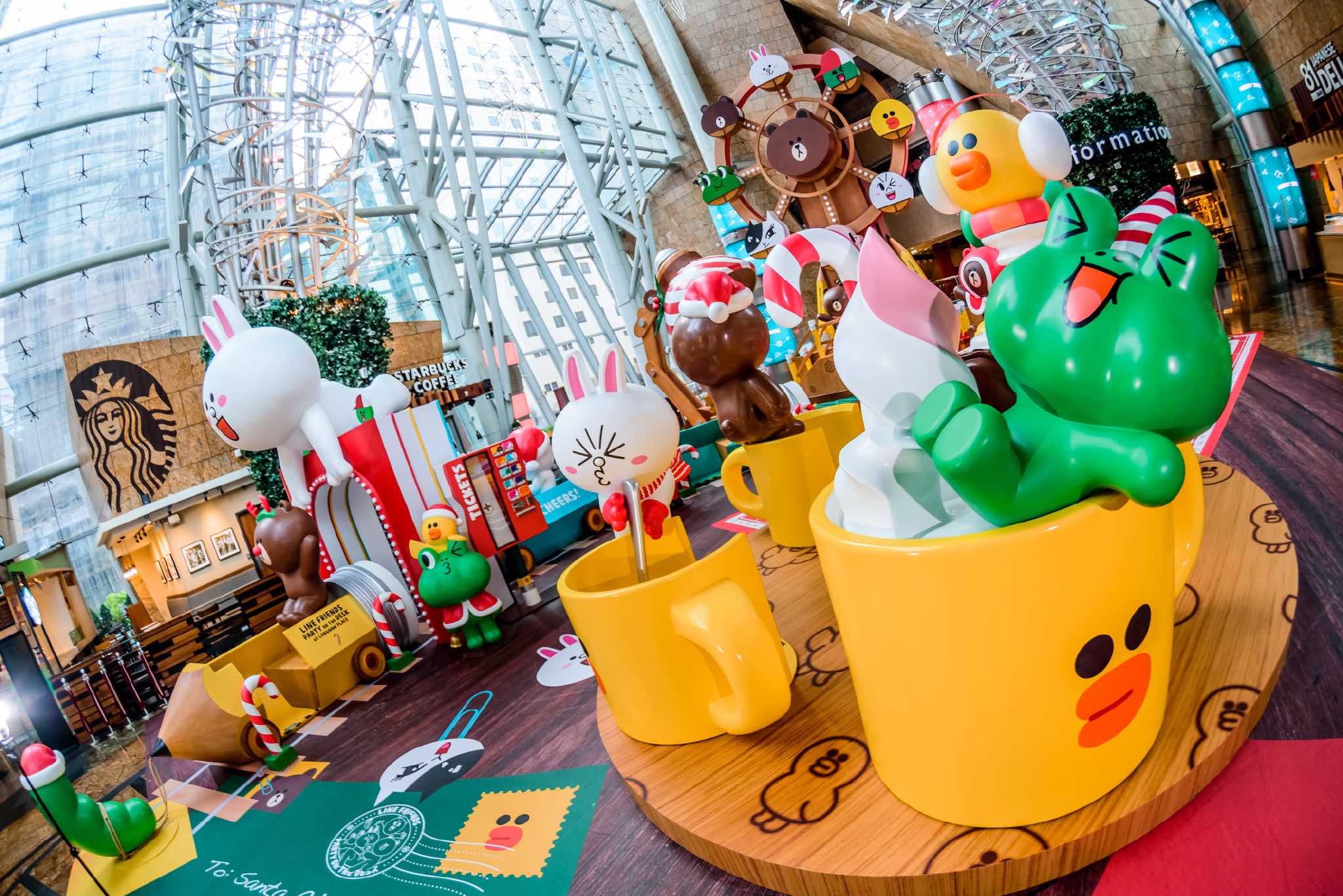 line游乐园,曼谷line乐园