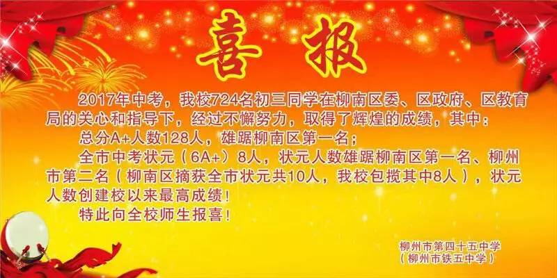 2019年柳州初中成绩排名,23年柳州中考各校成绩排名